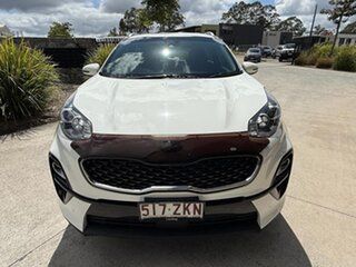 2019 Kia Sportage QL MY19 Si 2WD Premium White 6 Speed Sports Automatic Wagon