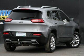 2014 Jeep Cherokee KL Limited Grey 9 Speed Sports Automatic Wagon