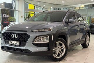 2020 Hyundai Kona OS.3 MY20 Active (FWD) Silver 6 Speed Automatic Wagon