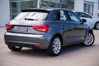 2013 Audi A1 8X MY14 Attraction Sportback Grey 5 Speed Manual Hatchback.
