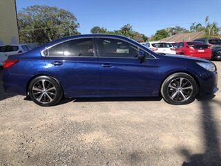 2015 Subaru Liberty B6 MY15 2.5i CVT AWD Blue 6 Speed Constant Variable Sedan.