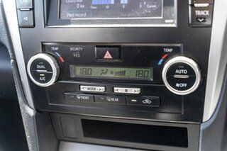 2014 Toyota Aurion GSV50R AT-X Red 6 Speed Sports Automatic Sedan