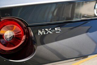 2026 Mazda MX-5 ND G20 GT SKYACTIV-Drive Machine Grey 6 Speed Sports Automatic Roadster