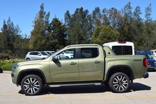 2026 Volkswagen Amarok NF MY26 TDI600 4MOTION Perm Aventura Reed Green Metallic 10 Speed Automatic