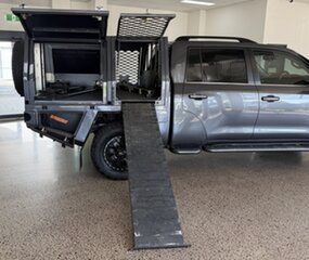 2019 Toyota Landcruiser VDJ200R VX Grey 6 Speed Sports Automatic Wagon