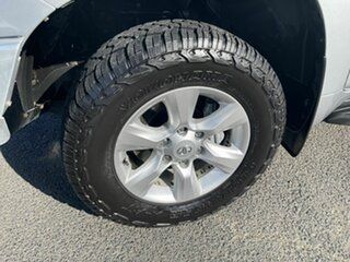 2012 Toyota Landcruiser Prado 150 GXL Silver 6 Speed Auto Active Select Wagon