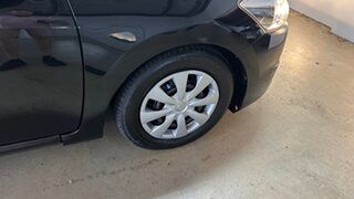 2011 Toyota Corolla ZRE152R MY11 Ascent Black 6 Speed Manual Hatchback