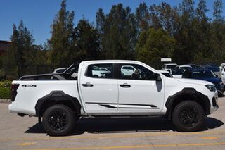 2026 Isuzu D-MAX RG MY25.5 BLADE Crew Cab Mineral White 6 Speed Sports Automatic Utility.