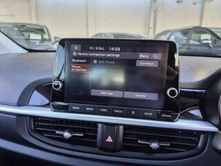 2021 Kia Picanto JA MY22 GT-Line Black 4 Speed Automatic Hatchback