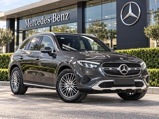 Certified Pre-Owned Mercedes-Benz GLC-Class X254 805+055MY GLC200 9G-TRONIC 4MATIC Rushcutters Bay, 2025 Mercedes-Benz GLC-Class X254 805+055MY GLC200 9G-TRONIC 4MATIC Grey 9 Speed Sports Automatic