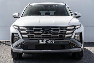 2024 Hyundai Tucson NX4.V3 MY25 Elite 2WD White 6 Speed Automatic Wagon.