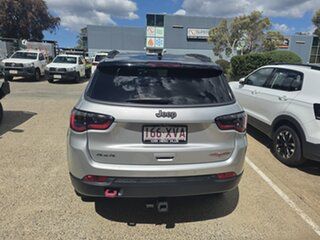 2017 Jeep Compass M6 MY18 Trailhawk (4x4 Low) Silver Metallic 9 Speed Automatic Wagon