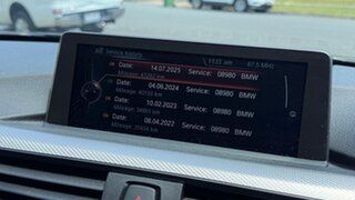 2014 BMW 4 Series F32 428i M Sport Grey 8 Speed Sports Automatic Coupe