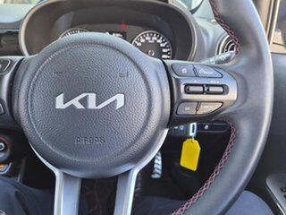 2021 Kia Picanto JA MY22 GT-Line Black 4 Speed Automatic Hatchback