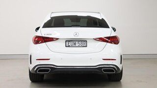 2022 Mercedes-Benz C-Class W206 803MY C300 9G-Tronic White 9 Speed Sports Automatic Sedan