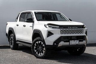 2026 Toyota Hilux GUN227R SR5 Double Cab 48V White 6 Speed Sports Automatic Utility.