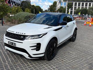 2019 Land Rover Range Rover Evoque L551 20.25MY R-Dynamic SE White 9 Speed Sports Automatic Wagon