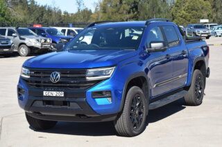 2026 Volkswagen Amarok NF MY26 TDI600 4MOTION Perm Dark Label Blue Metallic 10 Speed Automatic.