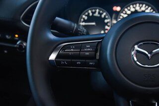 2026 Mazda 3 BP2S7A G20 SKYACTIV-Drive Pure Snowflake White Pearl 6 Speed Sports Automatic Sedan