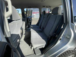 2012 Toyota Landcruiser Prado 150 GXL Silver 6 Speed Auto Active Select Wagon