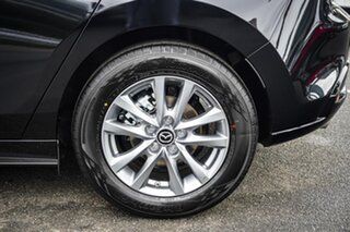 2026 Mazda 3 BP2H7A G20 SKYACTIV-Drive Pure Jet Black 6 Speed Sports Automatic Hatchback