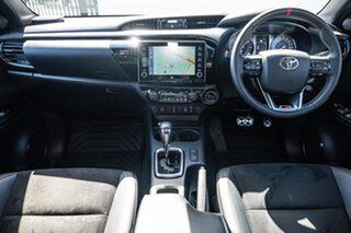 2024 Toyota Hilux GUN126R GR Sport Double Cab White 6 Speed Sports Automatic Utility