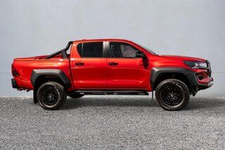 2025 Toyota Hilux GUN126R GR Sport Double Cab Red 6 Speed Sports Automatic Utility