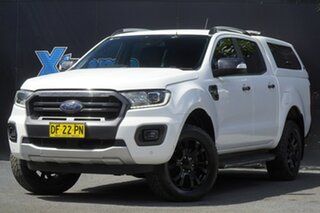 2020 Ford Ranger PX MkIII Wildtrak White 10 Speed Sports Automatic Utility.