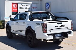 2026 Isuzu D-MAX RG MY25.5 BLADE Crew Cab Mineral White 6 Speed Sports Automatic Utility