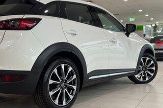 2019 Mazda CX-3 DK MY19 S Touring (AWD) White 6 Speed Automatic Wagon