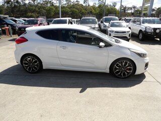 2014 Kia Pro_ceed JD MY14 GT White 6 Speed Manual Hatchback
