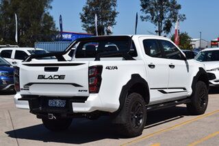 2026 Isuzu D-MAX RG MY25.5 BLADE Crew Cab Mineral White 6 Speed Sports Automatic Utility.
