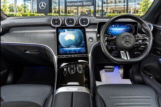 2025 Mercedes-Benz GLC-Class X254 806+056MY GLC300 9G-Tronic 4MATIC Blue 9 Speed Sports Automatic.