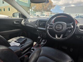 2017 Jeep Compass M6 MY18 Trailhawk (4x4 Low) Silver Metallic 9 Speed Automatic Wagon