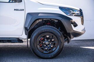 2024 Toyota Hilux GUN126R GR Sport Double Cab White 6 Speed Sports Automatic Utility