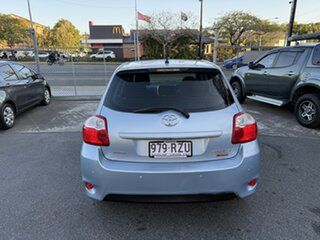 2011 Toyota Corolla ZRE152R MY11 Ascent Sport Blue 4 Speed Automatic Hatchback