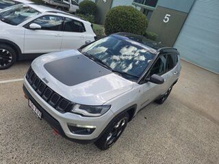 2017 Jeep Compass M6 MY18 Trailhawk (4x4 Low) Silver Metallic 9 Speed Automatic Wagon