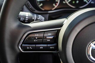 2025 Mazda CX-60 KH0HD G25 Skyactiv-Drive RWD Pure Rhodium White 8 Speed