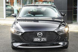 2026 Mazda 3 BP2H7A G20 SKYACTIV-Drive Pure Jet Black 6 Speed Sports Automatic Hatchback.