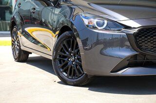 2026 Mazda 2 DJ2HAA G15 SKYACTIV-Drive Evolve Machine Grey 6 Speed Sports Automatic Hatchback