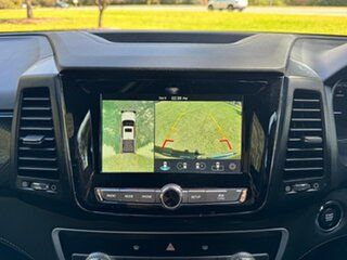 2020 Ssangyong Musso Q201 MY20.5 Ultimate Crew Cab XLV Blue 6 Speed Sports Automatic Utility