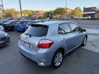 2011 Toyota Corolla ZRE152R MY11 Ascent Sport Blue 4 Speed Automatic Hatchback