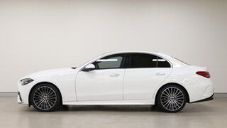 2022 Mercedes-Benz C-Class W206 803MY C300 9G-Tronic White 9 Speed Sports Automatic Sedan.