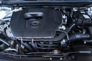 2026 Mazda 3 BP2S7A G20 SKYACTIV-Drive Pure Snowflake White Pearl 6 Speed Sports Automatic Sedan