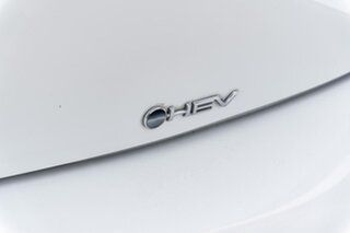 2025 Toyota Corolla ZWE219R Ascent Sport E-CVT Hybrid White 1 Speed Constant Variable Hatchback