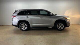 2014 Toyota Kluger GSU50R GXL (4x2) Silver 6 Speed Automatic Wagon.