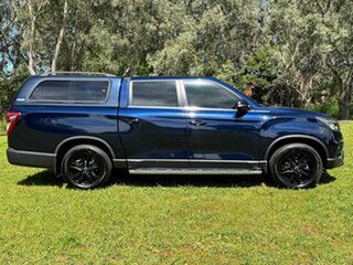2020 Ssangyong Musso Q201 MY20.5 Ultimate Crew Cab XLV Blue 6 Speed Sports Automatic Utility