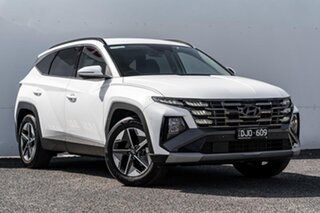 2024 Hyundai Tucson NX4.V3 MY25 Elite 2WD White 6 Speed Automatic Wagon.