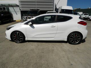 2014 Kia Pro_ceed JD MY14 GT White 6 Speed Manual Hatchback