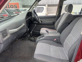 1992 Toyota Landcruiser GXL (4x4) Burgundy 5 Speed Manual 4x4 Wagon